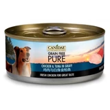 Canidae Pure Wet Dog Food - Chicken & Tuna Gravy 70g