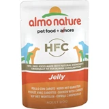 Almo Nature Classic Jelly Wet Dog Food - Chicken & Carrot (70g)