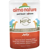 Almo Nature Classic Jelly Wet Dog Food - Chicken & Pumpkin (70g)