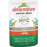 Almo Nature Classic Jelly Wet Dog Food - Tuna & Corn (70g)