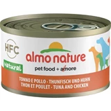 Almo Nature Dog Canned Food - Chicken and Tuna (95g)