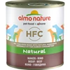 Almo Nature Dog Canned Food - Beef (290g)