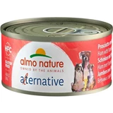 Almo Nature HFC Alternative Dog Canned Food - Ham with Parmigiano 70g