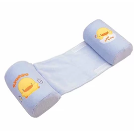 台湾黄色小鸭 婴儿安全侧睡枕/ 蓝色