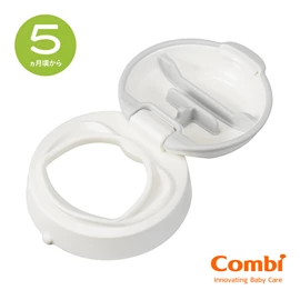 日本Combi LakuMug 初學水杯杯蓋(5個月起)