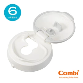 日本Combi LakuMug 防漏吸管杯杯蓋(6個月起)