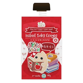 Baby Basic 寶寶百味 即食米米粥(唧唧裝)/ 蘋果提子 120g