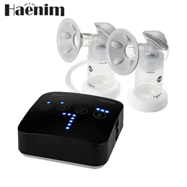 韓國Haenim喜臨 便攜式雙邊電動奶泵