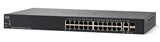 Cisco SG250-26P 26-Port Gigabit PoE Smart Switch