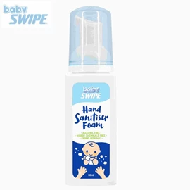 Swipe威寶 嬰兒消毒搓手泡泡-輕便裝 80ml