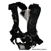 Oxycheq Deluxe Adjustable Harness System - Black