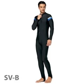 IST Dive Skin w/Collar Mens