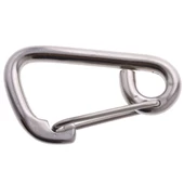 60mm Stainless Steel Carabiner