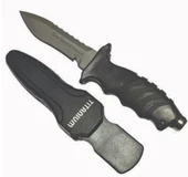  CK 5" Titanium Knife - Point Tip