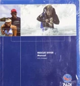 PADI Rescue Diver Manual w/Slate (Chinese)