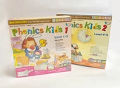 Phonics Kids Level 1-6 Book Set