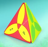 Qiyi Clover Pyraminx Stickerless