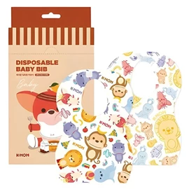 韩国K-MOM 即弃防水围兜-20入