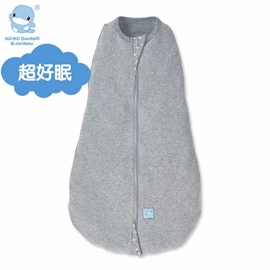 台灣KuKu Duck 超好眠三合一懶人包巾-智慧灰