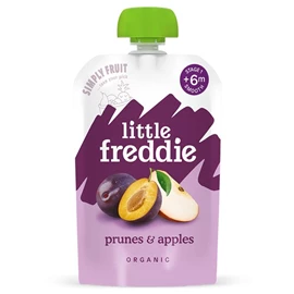 英国Little Freddie 有机西梅苹果蓉-100g