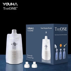 Youha 優合 The One 母乳儲奶袋(連2個接駁器)-40個裝