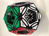 mf8 Crystal Dreidel Cube Black Body