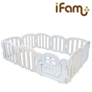 韩国 iFam First Baby 简约风游戏围栏 (207 x 147 x 60cm)   [会员价 : HK$1350]