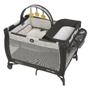 美國 GRACO Pack'n Play Anywhere Dreamer™ 多用途安撫遊戲網床連尿布更換台    [會員價 : HK$1430]