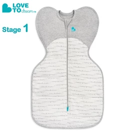 澳洲Love to Dream 蝶型嬰兒包巾(第1階)-棉 2.5 TOG