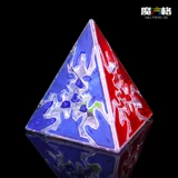Timur Gear Halpern-Meier Tetrahedron Ice Clear Body