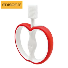 日本Edison 寶寶的第一個牙刷-蘋果型