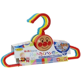 麵包超人 兒童衣架-3入組