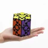 Gear Hexagonal Prism Cube Black Body