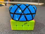 Calvin's Space-Craft 4x4x4 Cube AI_Beta