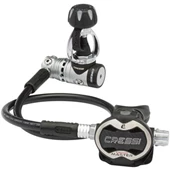 Cressi AC25m Master Chrome Regulator - Int (Yoke) 