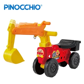 麵包超人 挖土機遊戲車