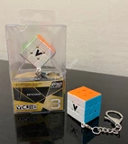 V-CUBE Keychain 3x3x3 Flat Stickerless
