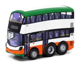 Tiny City Die-cast Model Car - Q Bus B8L Bus (White) (116)