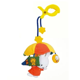 日本Miffy BB车挂式玩具