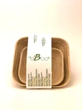 eBoo - Spun Bamboo Plates 手工竹製盤子