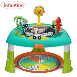 美國infantino 2合1多功能活動桌椅