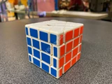 Calvin's 4x4x4 Windmill Extreme Cube White Body