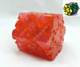 lanlan Gear Hexagonal Prism Ice Red Body (DIY sticker, limited edition)