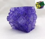 lanlan Gear Hexagonal Prism Ice Purple Body (DIY sticker, limited edition)