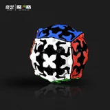 Qiyi Gear Ball Black Body with embedded tiles