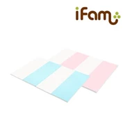 iFam (Korea) RUUN Like U Playmat (L) Mint/Pink 213x141x4cm      [Member price : HK$1830]