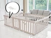 iFam (Korea) Birch Baby Room  + Mat (217x146x62.5cm)    [Member price : HK$3636]