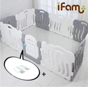 iFam (Korea) Shell Baby Room (XL) + Mat (246 x 149 x 60cm)     [Member price : HK$3645]