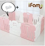 iFam (Korea) Shell Baby Room (L) + Mat (198 x 133 x 60cm)     [Member price : HK$2682]