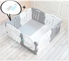 iFam (Korea) Shell Baby Room (S) + Mat 【Set】(133 x 133 x 60cm)    [Member price : HK$2034]